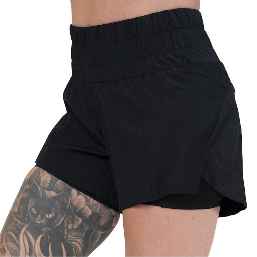 Constantly Varied Gear Black Athletic Shorts
